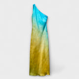 Arabella - Vestido midi de un hombro