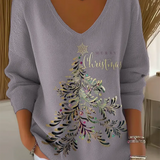 Danica | Sudadera festiva para mujer con motivos