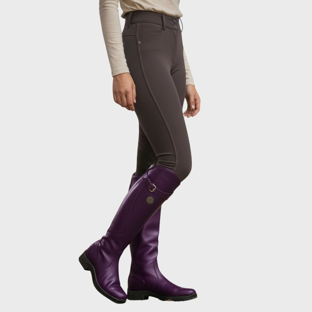 Kristýna | Botas altas estilo vintage