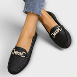 Zapatillas urbanas sin cordones de piel Eva EleganteCómodas