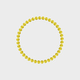 Eliška Elegante Pulsera Minimalismo Diario Diseño