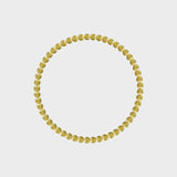 Eliška Elegante Pulsera Minimalismo Diario Diseño