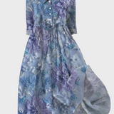 Vestido Floral del Crepúsculo