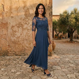Maite - Vestido de Casa Elegante