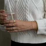 Eliška Elegante Pulsera Minimalismo Diario Diseño