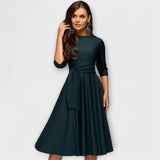 Vestido Swing Elegante