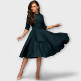 Vestido Swing Elegante