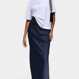 Fable | Falda utilitaria maxi con diseño sencillo y estilo a medida