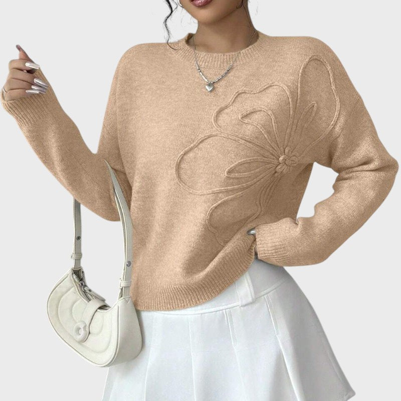 Zdenka | Suéter Flora Line