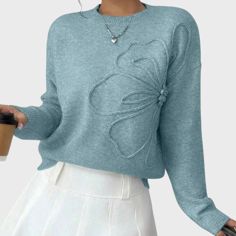 Zdenka | Suéter Flora Line