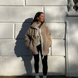 Nádia - Abrigo de Invierno Suave