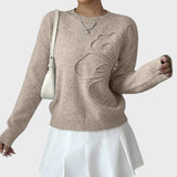 Zdenka | Suéter Flora Line