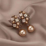 Pendientes de flores