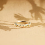 Anillo floral de lujo