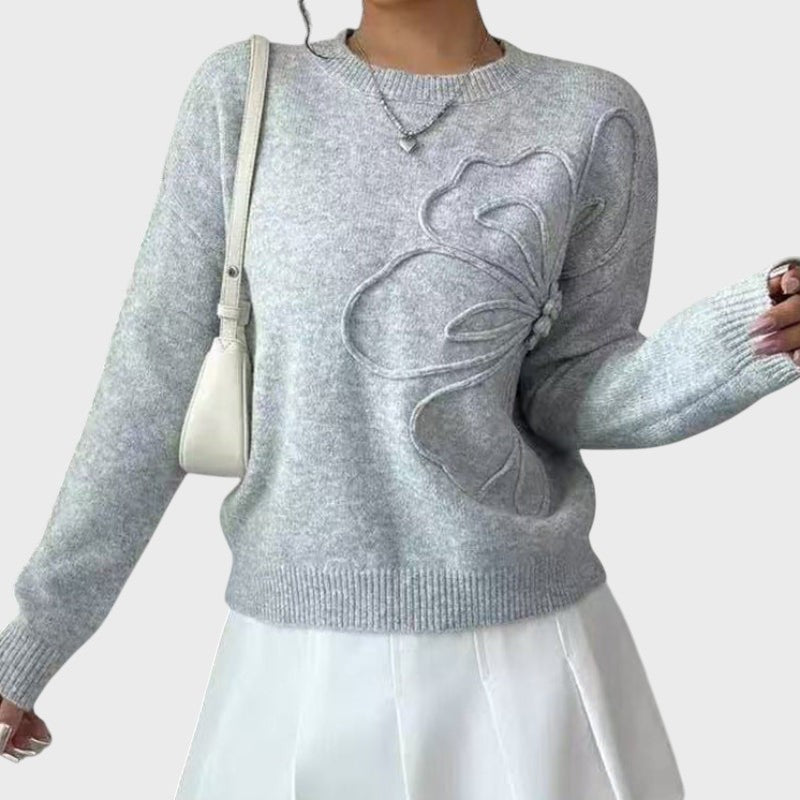Zdenka | Suéter Flora Line