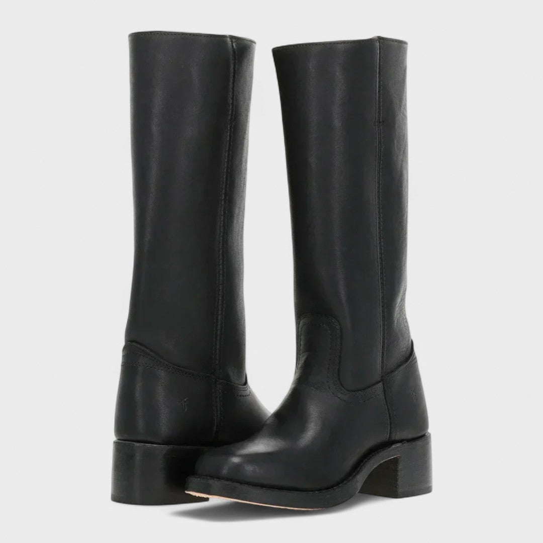 Botas de montar clásicas de corte alto