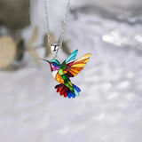 Elira™ | Collar de colibrí