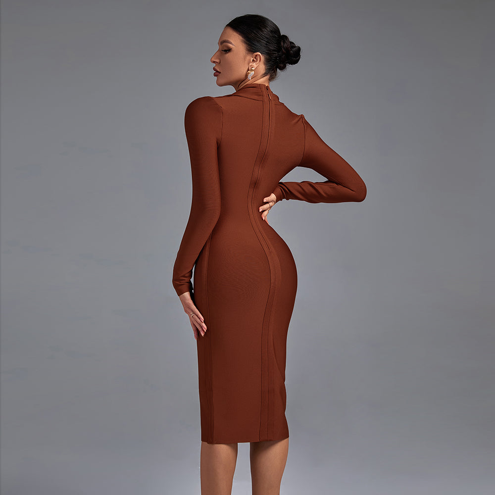 Samara - Vestido de Manga Larga
