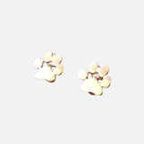 Yamira™ | Pendientes hipoalergénicos con forma de huella