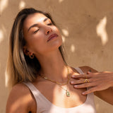 Eva Colgante minimalista elegante Versátil para el día a día