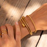 Pulsera Minimalista Trenzada Elegante Eliška