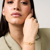Carolina Pulsera de tenis elegante Lujo diario