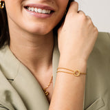 Carolina Pulsera de tenis elegante Lujo diario