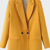 Alžběta - Blazer oversize de corte moderno