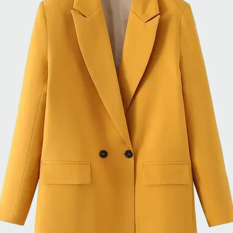 Alžběta - Blazer oversize de corte moderno