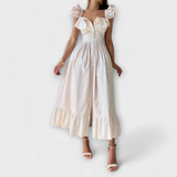 Lia - Vestido con volantes