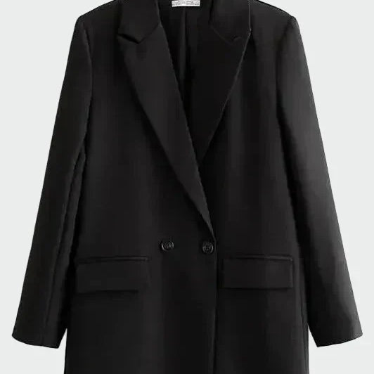 Alžběta - Blazer oversize de corte moderno