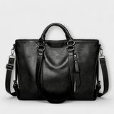 Cécile. - Bolso grande de piel