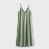 Maxivestido con forro