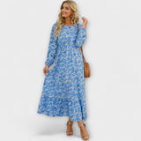 Vestido largo bohemio