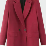 Alžběta - Blazer oversize de corte moderno