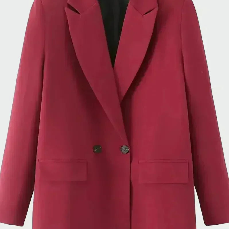 Alžběta - Blazer oversize de corte moderno