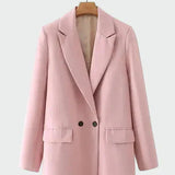 Alžběta - Blazer oversize de corte moderno