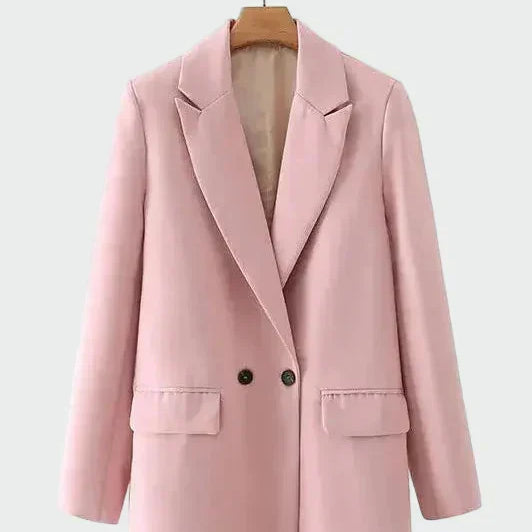 Alžběta - Blazer oversize de corte moderno