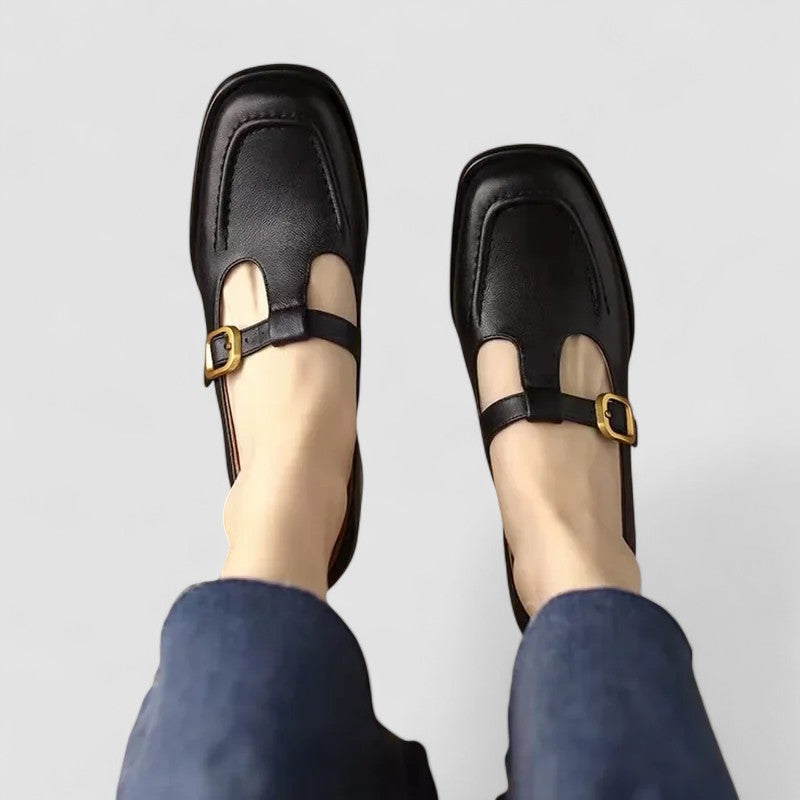Kyrahnae | Zapatos Mary Jane con tira en T ortopédicos