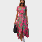 Petra - Vestido elegante con escote en V y corte moldeador
