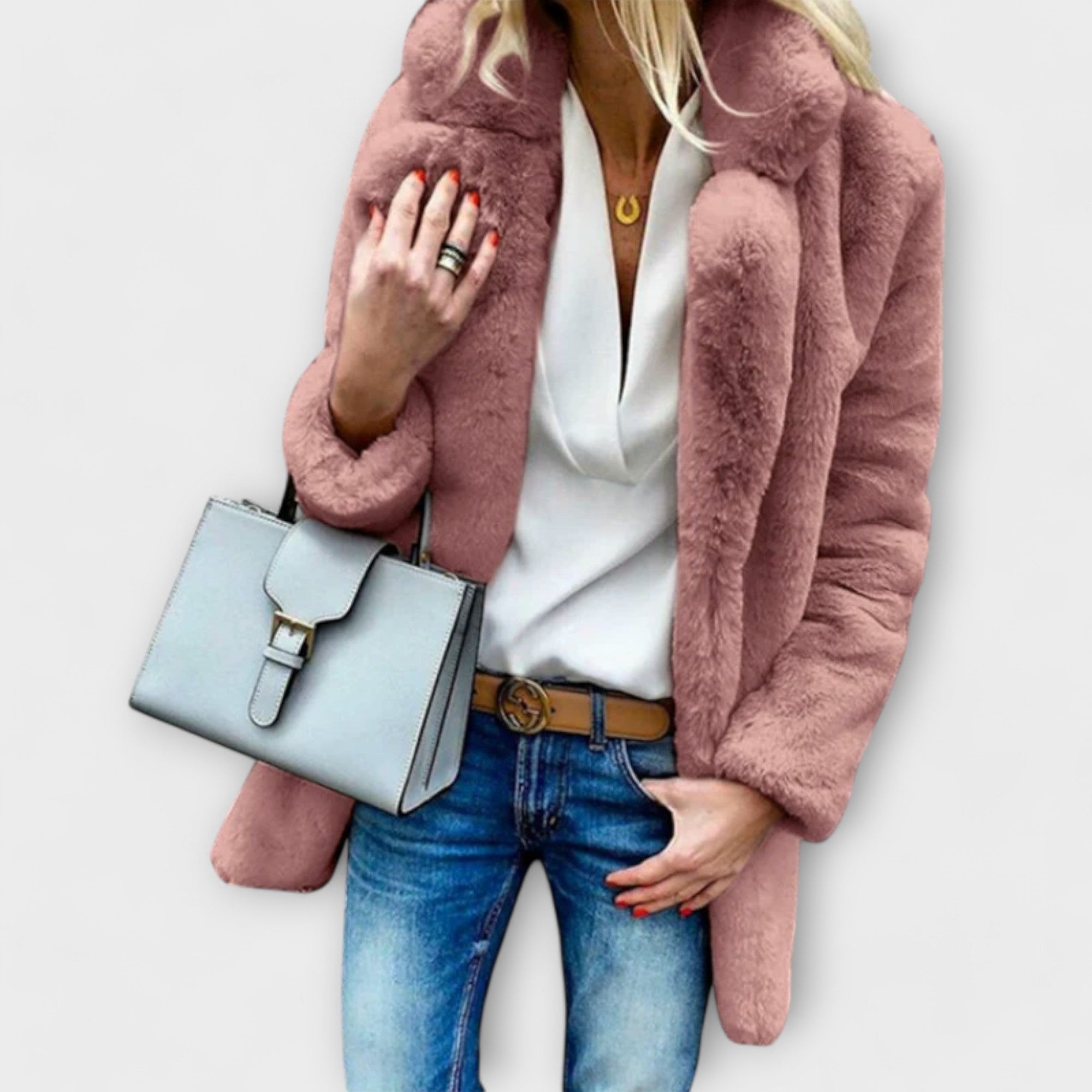 Luna - Chaqueta de invierno cálida y suave
