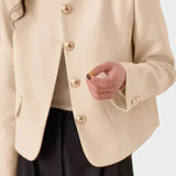 Gabriela - Chaqueta de corte elegante