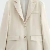 Alžběta - Blazer oversize de corte moderno