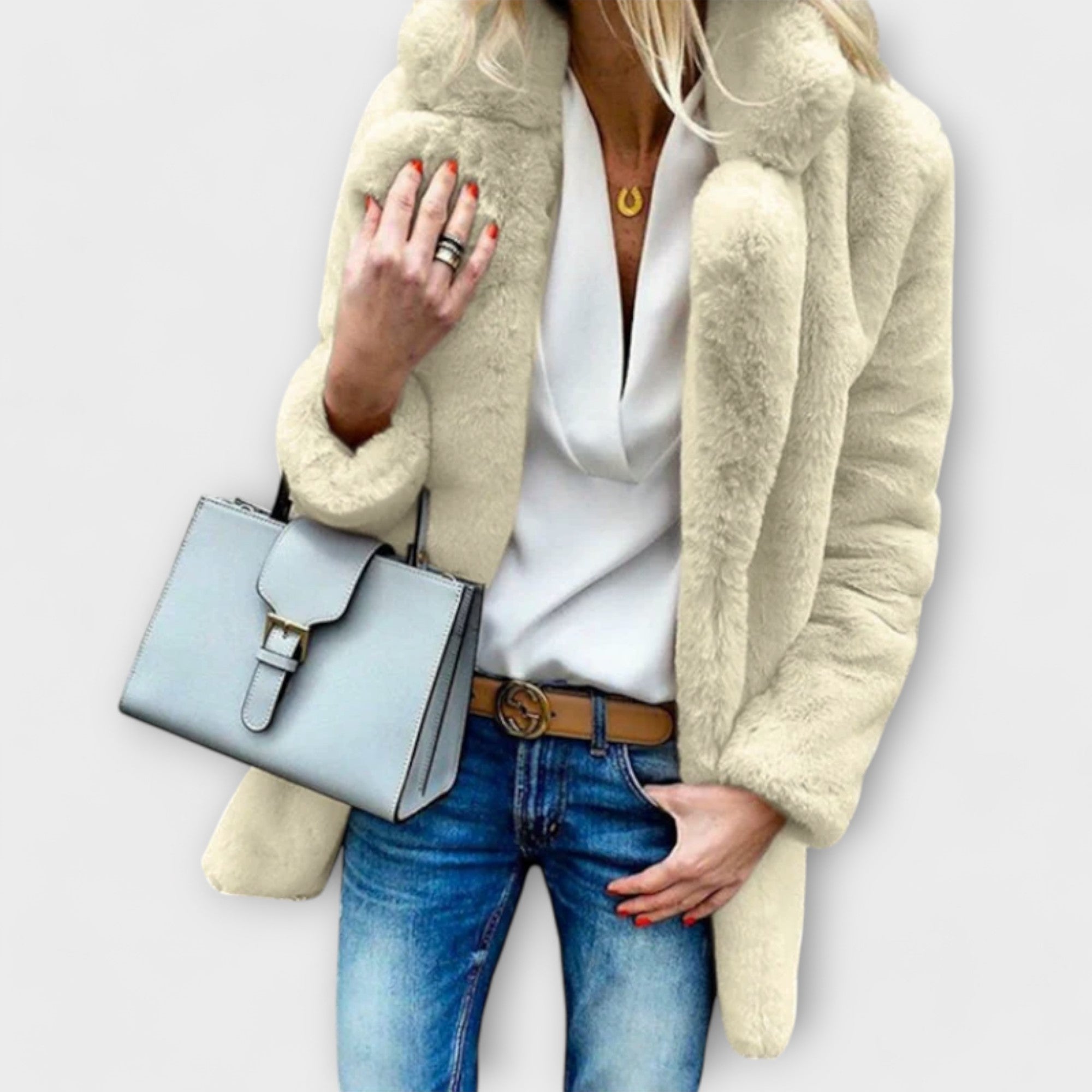Luna - Chaqueta de invierno cálida y suave