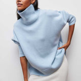 Katrielle – Elegante suéter de cuello alto para mujer