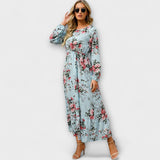 Vestido largo bohemio