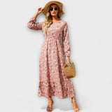 Vestido largo bohemio