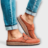 Mocasines ortopédicos elegantes Magdaléna con decoración