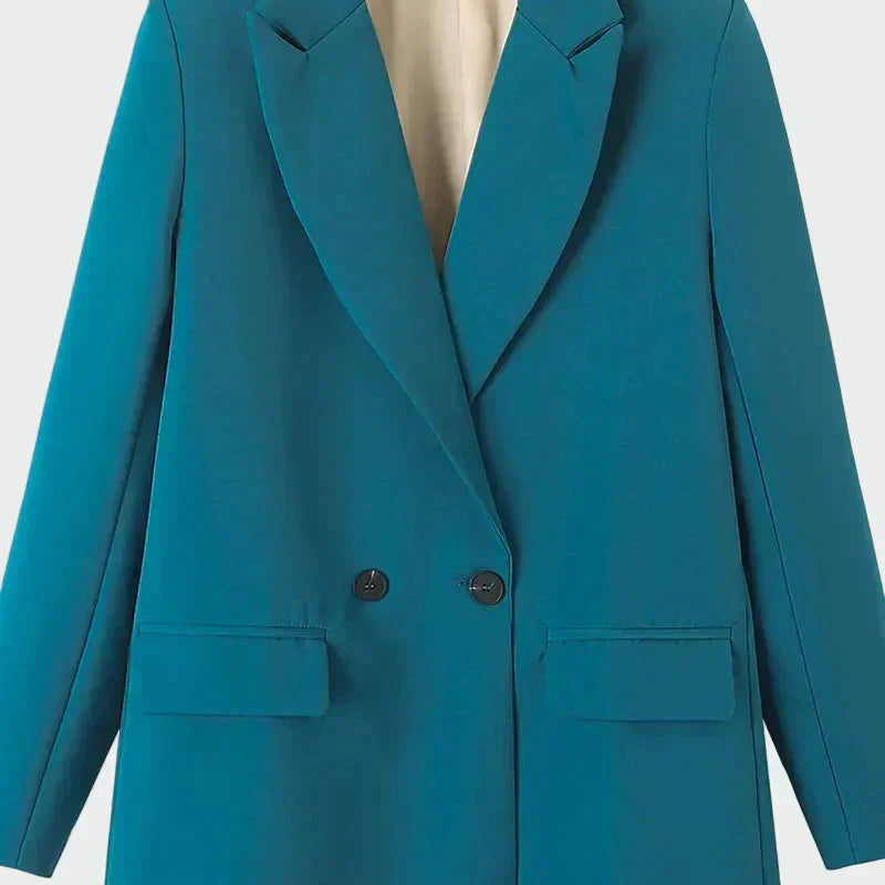 Alžběta - Blazer oversize de corte moderno