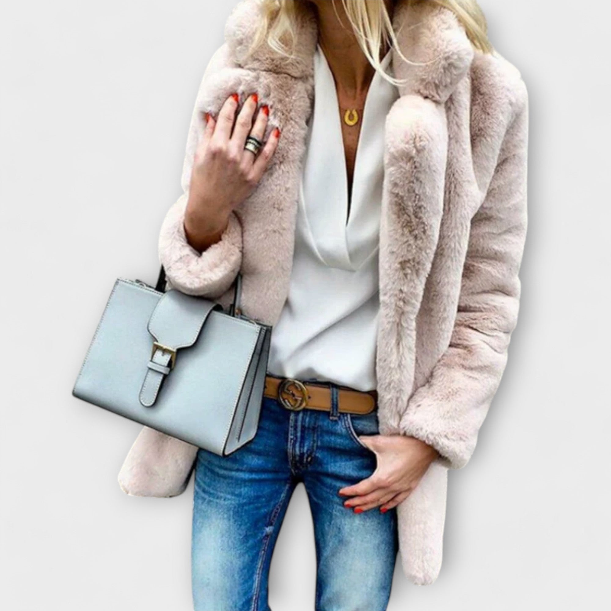 Luna - Chaqueta de invierno cálida y suave